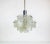 Mid-Century Modern 1960s Mid-Century Four-Tiered Kalmar Ice Glass Chandelier For Sale - Image 3 of 11