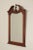 Chippendale Pennsylvania House Traditional Mahogany Beveled Wall Mirror For Sale - Image 3 of 12