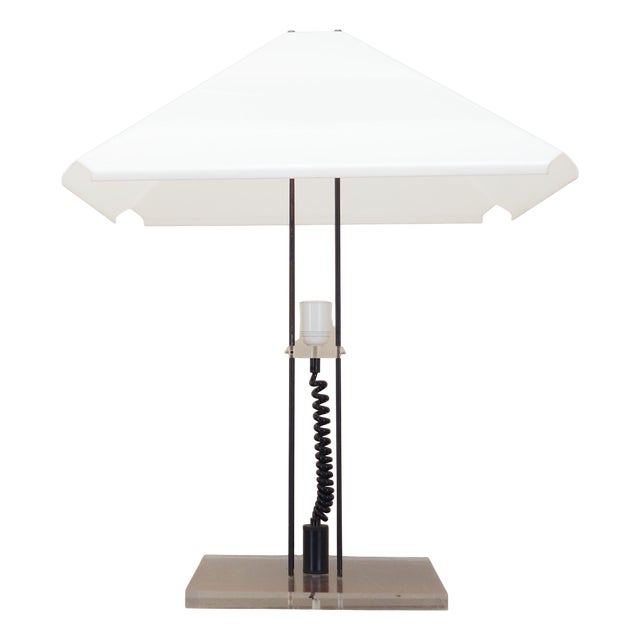 Vintage Danish Desk Lamp, 1970s For Sale