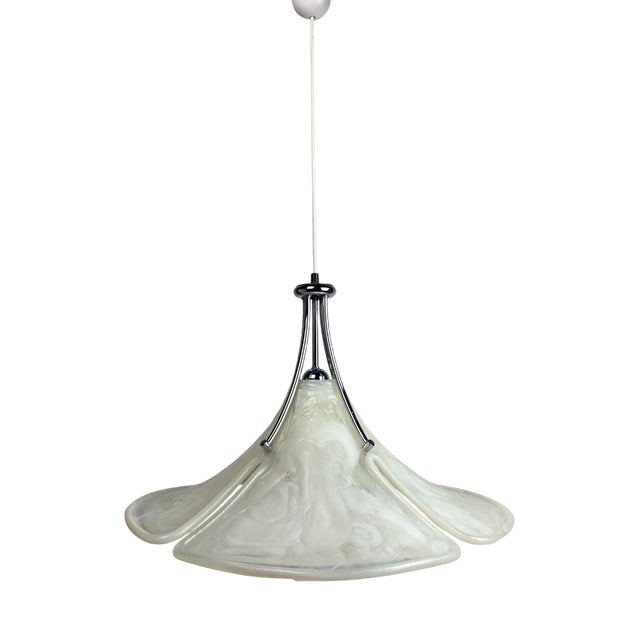 Murano Style Clover Pendant from Cosack Leuchten, 1970s For Sale