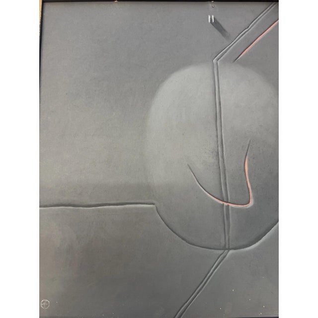Hans Martin Erhardt, Still Life – Trompe-l'œil, 1969, Pastel For Sale - Image 9 of 13