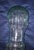 Mid-Century Vintage Green-Tinted Molded Glass Mannequin Head Display For Sale - Image 4 of 8