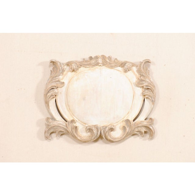 Pair Italian Style Wall Plaques For Sale - Image 4 of 10