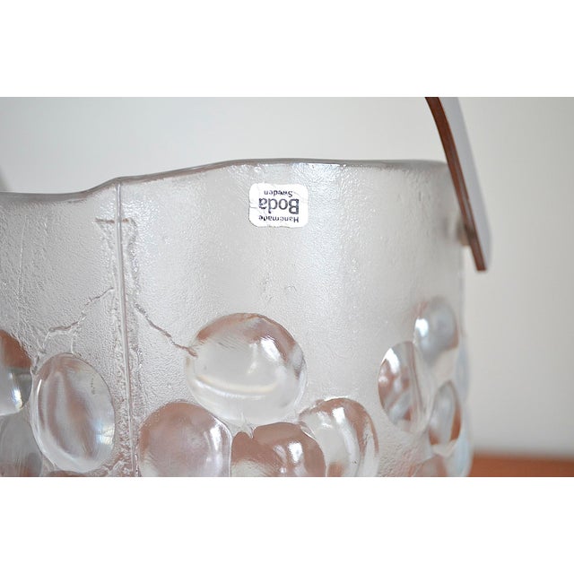 Cooler by Ann Wärff for Boda Glas, 1960s For Sale - Image 8 of 9