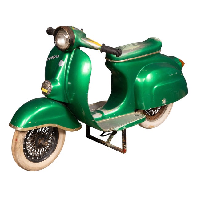 Vintage Italian Ride on Vespa for Children, 1960 For Sale