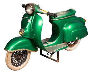 Vintage Italian Ride on Vespa for Children, 1960