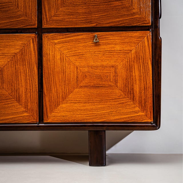 Highboard or Bar Cabinet, Italy, 1950s For Sale In New York - Image 6 of 13