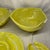 This set features vintage yellow majolica cabbageware ceramic serving pieces made by Secla in Portugal, showcasing...