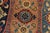 Red Kazak Rug 9′ X 11’11” Red Wool Traditional Hand-Knotted Oriental Carpet For Sale - Image 8 of 12