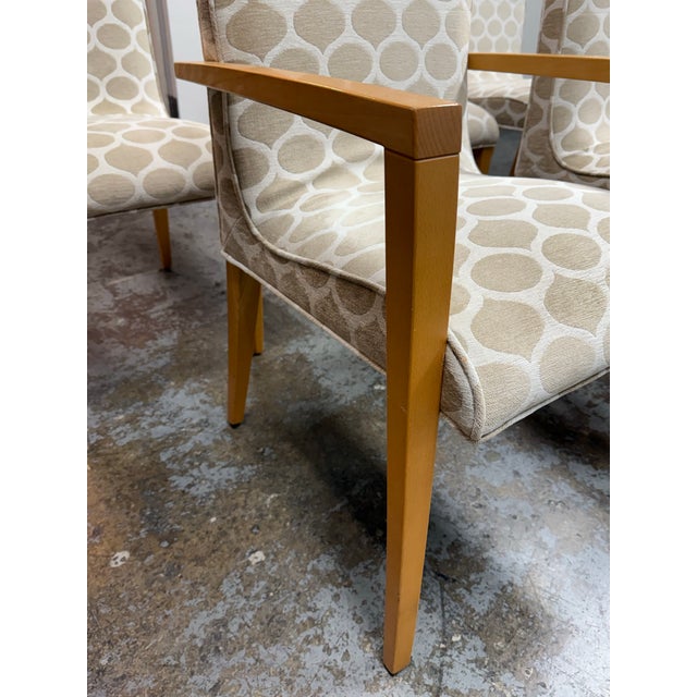 Creative Elegance Ceylon Dining Chairs, Set of 8 For Sale - Image 9 of 12