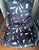 Pair of Mid 20th Century Lacquered Neoclassical Dolphin Armchairs ~ New Upholstery For Sale - Image 16 of 17