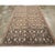 Mid-20th Century Handmade Turkish Anatolian Brown Accent Rug For Sale - Image 4 of 9