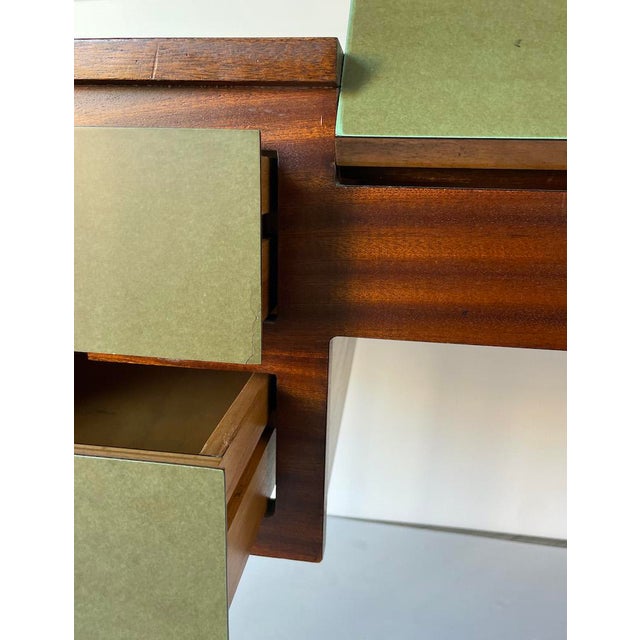 Desk with Drawers, 1950 For Sale - Image 11 of 15