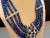 700Ct Sapphire Bead Necklace with cabochon & Diamond Center & Diamond Spacer 18K For Sale - Image 16 of 18