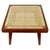 Wood Midcentury Side Table in the Style of Clara Porset For Sale - Image 7 of 7