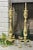 Vintage Federal Styled Andirons Solid Brass Cast Iron Legs Fire Dogs - a Pair For Sale - Image 4 of 7