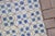 19th Century Portuguese Quatrefoil Tiles Set of 25 Blue & Antique White Decorative For Sale - Image 14 of 16