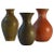 Mid-Century Dutch Studio Ceramic Vases, 1960s, Set of 3 For Sale - Image 6 of 6