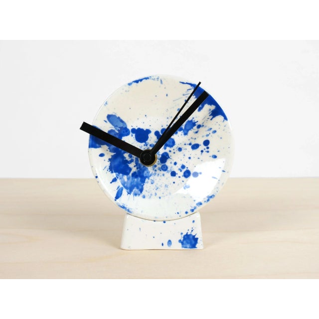 Splash Clock from Studio Lorier For Sale - Image 4 of 4