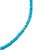 2020s December Birthstone Turquoise 18k Gold Necklace For Sale - Image 5 of 9