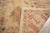 8x11 Peshawar Hand Knotted Wool Rug, Gold and Rust Oushak Design For Sale - Image 11 of 14