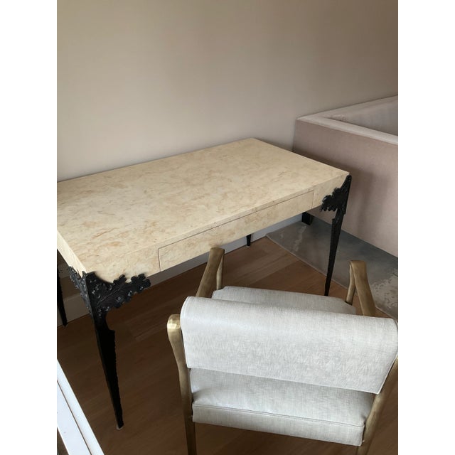 Contemporary Acanthus Minor Desk by Fisher Weisman For Sale - Image 3 of 9