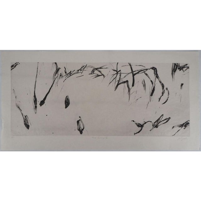 Nathalie Grall, Hors Champs III, Original Etching For Sale - Image 8 of 8