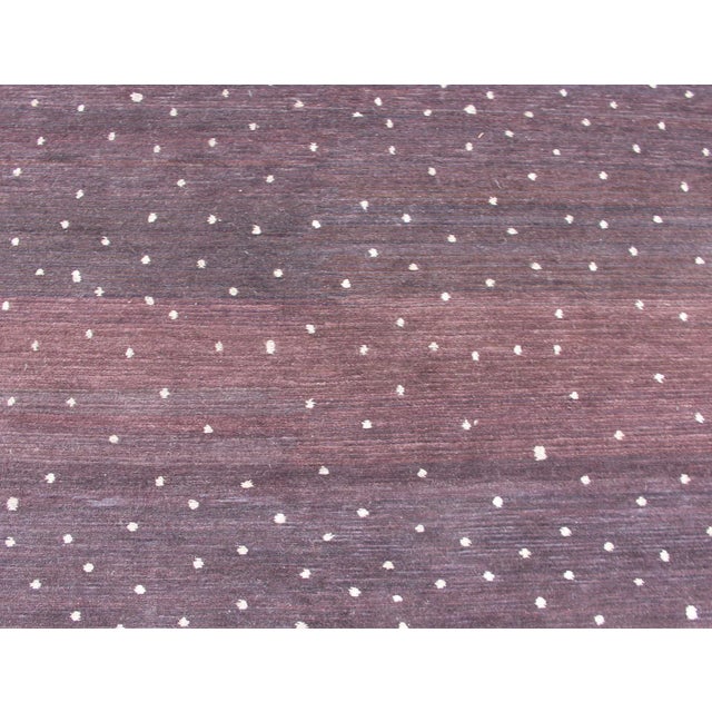 Tibetan Silk and Wool Modern Rug by Keivan Woven Arts, 8'10" X 12'1" For Sale - Image 10 of 13