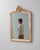 19th Century French Wood White Patinated Mirror For Sale - Image 4 of 18