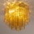 1990s Ceiling Light with Straw Murano Glass, Italy, 1990s For Sale - Image 5 of 11