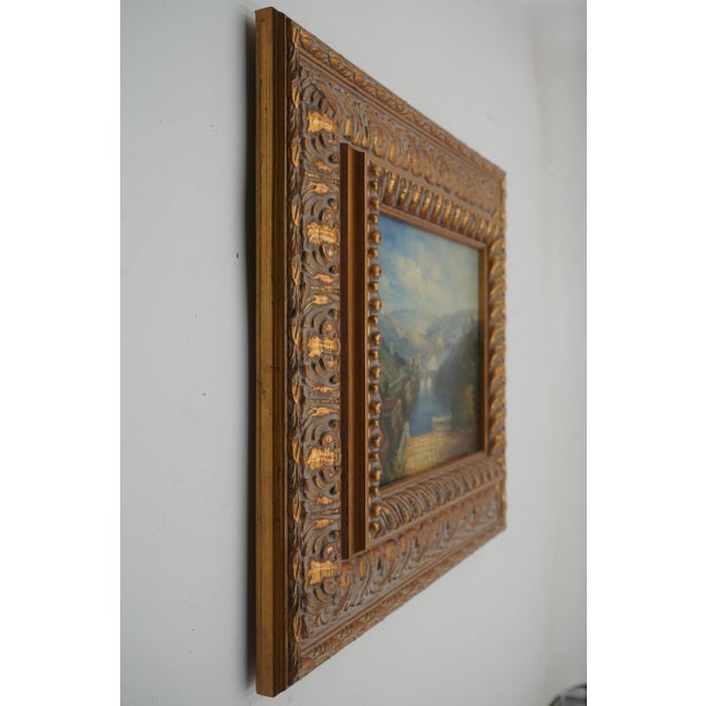 Age: Approx: 30 Years Old Details: Fine Carved Details High Quality Construction Professionally Framed Unable To Read...