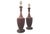 Mid-Century Modern 1960s Laurel Lamp Company Cork Table Lamps - a Pair For Sale - Image 3 of 4