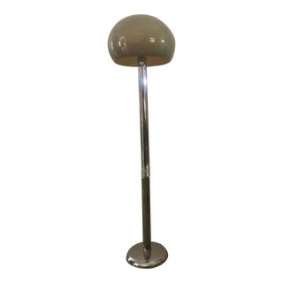 Mid-Century Modern Dijkstra Mushroom Style Floor Lamp For Sale