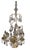 Bronze Pair of 19th Century Italian Bronze & Rock Crystal Girandoles For Sale - Image 8 of 8