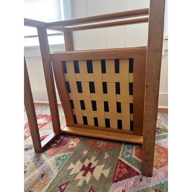 Mid-Century Modern Mid 20th Century Attibuted to Borge Mogensen Vintage Armchair For Sale - Image 3 of 15