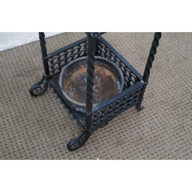 Bradley & Hubbard Cast Iron Cane Stand Chairish