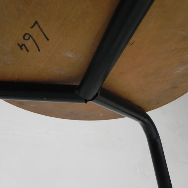 Wood Industrial Stackable Stool, 1960s For Sale - Image 7 of 14