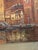 Wood Early 20th Century Miniature Oil Painting of Venice Doge Palace For Sale - Image 7 of 9