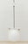 Guzzini Space Age White Orione Pendant by Lampa Brazzoli for Guzzini, 1970s For Sale - Image 4 of 15