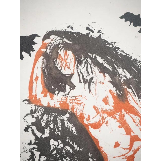 Modern Salvador Dali, Laziness, Original Engraving For Sale - Image 3 of 6