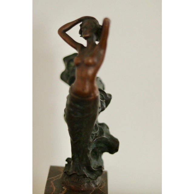 Mid-Century Modern Nude Female Figure by JB Deposee, Paris, France, 1960s For Sale - Image 3 of 15