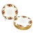 Vintage Mid-Century Modern Royal Albert Old Country Roses Salad Plates-Set of 7 For Sale
