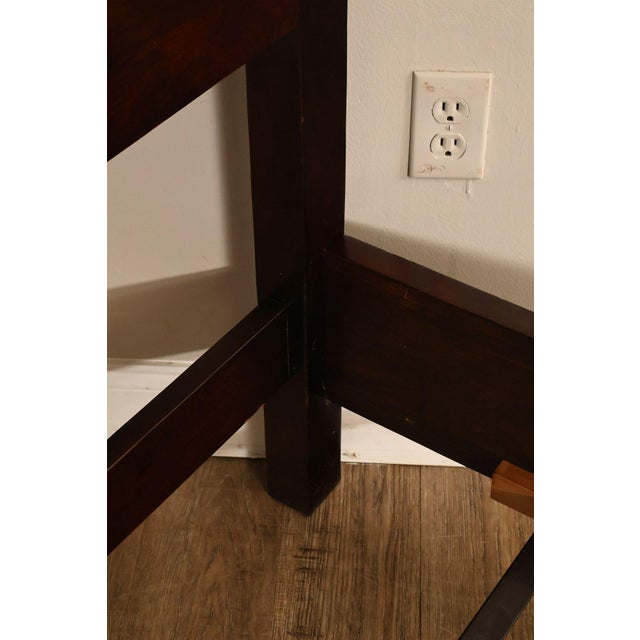 Stickley Metropolitan Cherry King Size Bed For Sale - Image 10 of 18