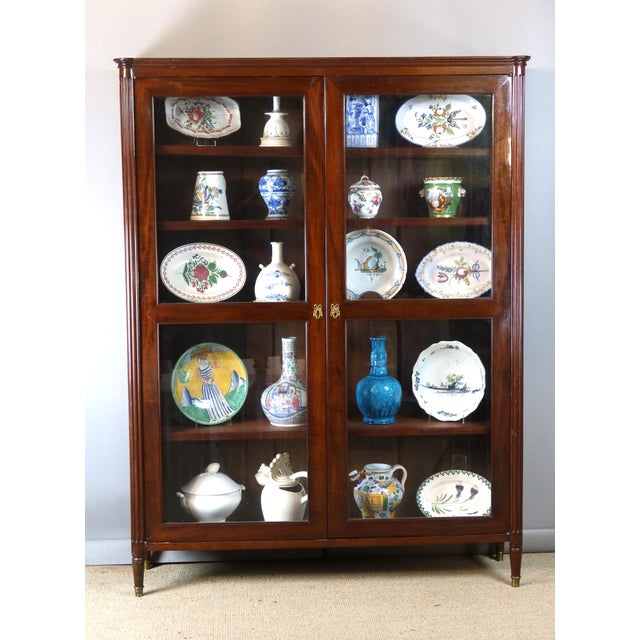 Louis XVI Display Cabinet, Late 18th Century For Sale - Image 13 of 13
