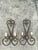 Vintage Wrought Iron Light Sconce - A Pair For Sale - Image 11 of 12