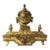 19th Century Gilt Bronze French Inkwell For Sale