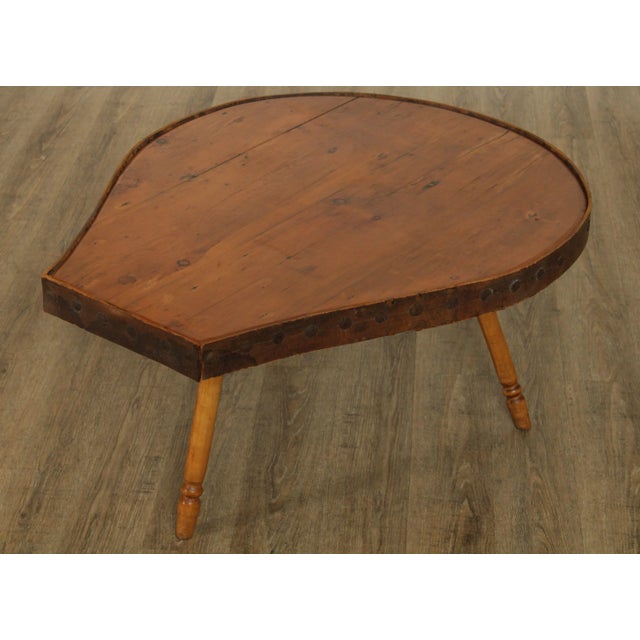 High quality antique fireplace bellows elements converted into a coffee table.