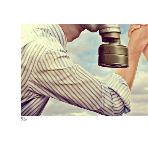 Mr Strange Inhospitable Planet, 2019 Pigment print on Fabriano fine art paper Ref: Tintoretto Neve 240g Proof signed and...