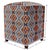 Add a touch of elegance and luxury to your living space with this Tribal Diamond Carina Italian Velvet Upholstered...
