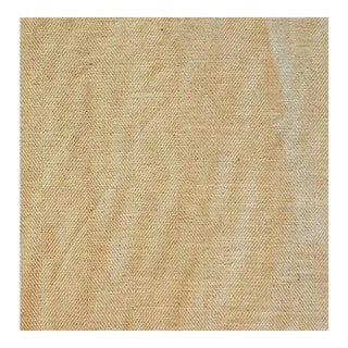 Ralph Lauren "Dupont" Sandstone Linen Herringbone Fabric- 4.5 Yards For Sale